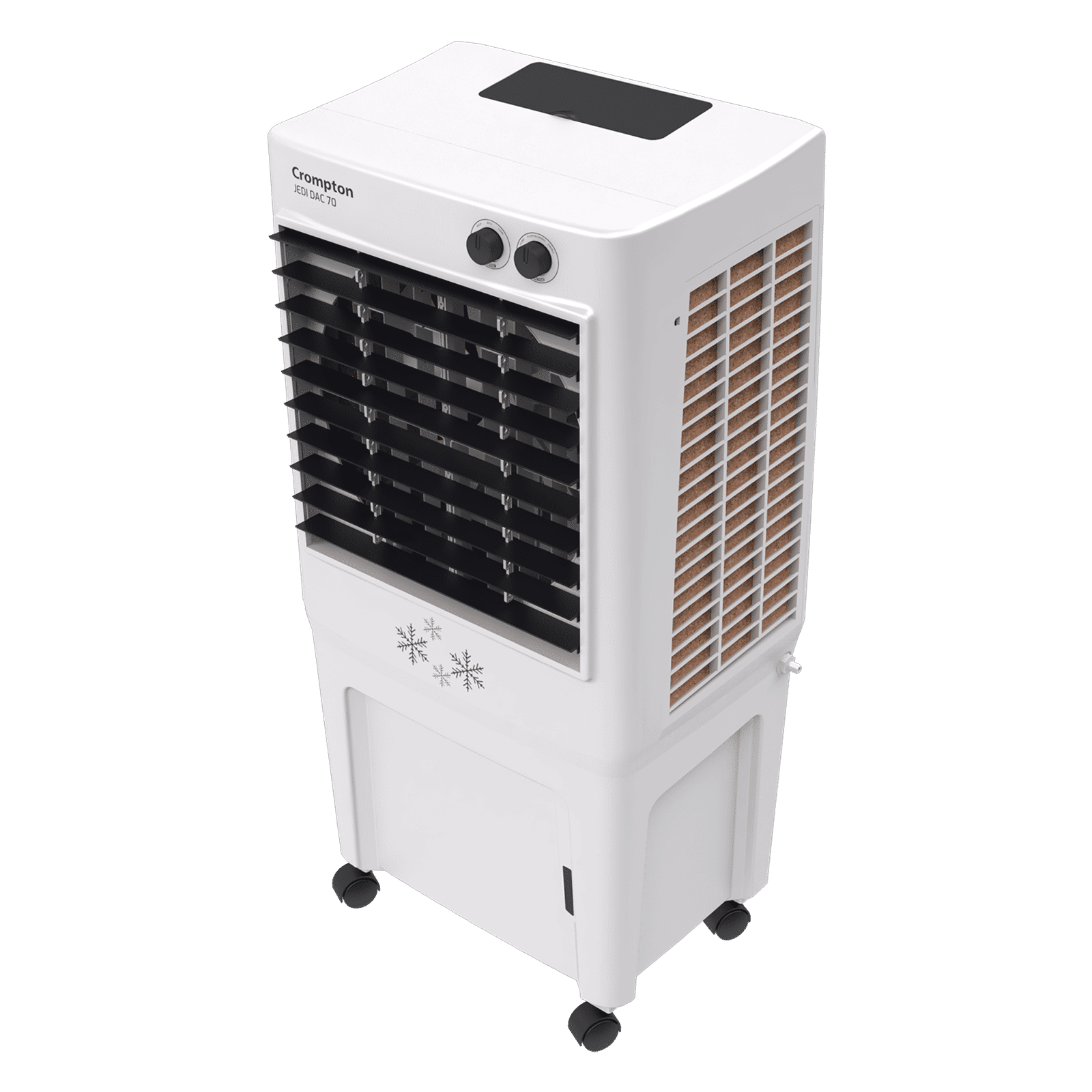 Buy Crompton Jedi 70 Litres Desert Air Cooler with Everlast Pump